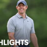 Rory McIlroy climbs to top of leaderboard | Round 3 | the Memorial | 2023