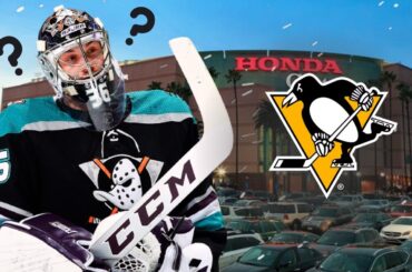 Has John Gibson Played LAST GAME WITH ANAHEIM DUCKS?