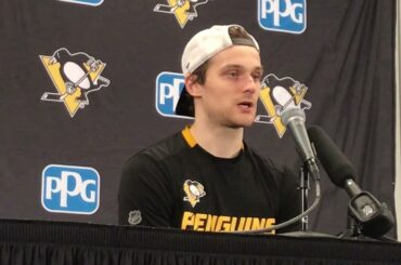 Teddy Blueger says team is confident in Casey DeSmith