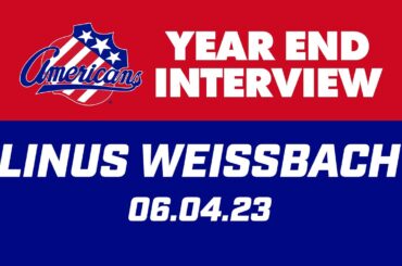 Linus Weissbach Year End Interview | 06.04.23