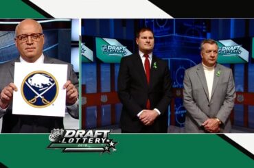 Buffalo Sabres win 2018 NHL Draft Lottery
