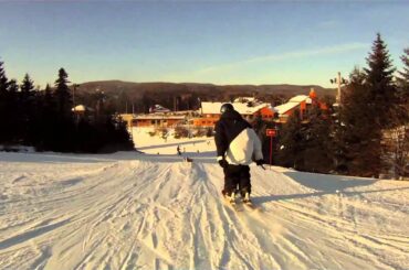 une journée au relais