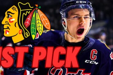 Connor Bedard Is Going To The CHICAGO BLACKHAWKS