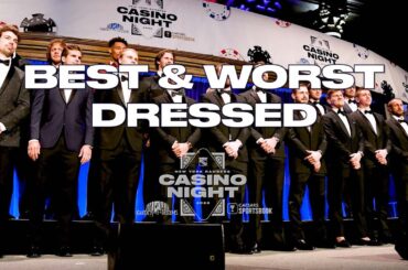 New York Rangers: Best and Worst Dressed at Casino Night Presented by Caesars Sportsbook