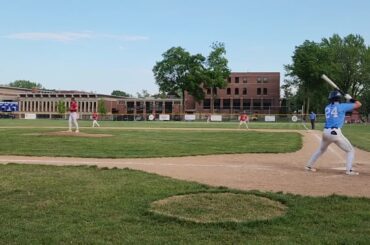JAKE CHRISTIANSEN relieves Hayden Christiansen, Wilmot baseball down 5-1 bot 6 in Milwaukee