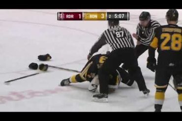 Ty Thorpe vs Alex Morozoff Mar 8, 2019