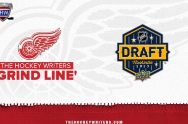 Red Wings 2023 NHL Mock Draft Rounds 1 & 2, Trading With the Canucks & More - THW Grind Line