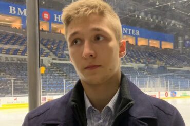 POST-GAME | Mikhail Berdin