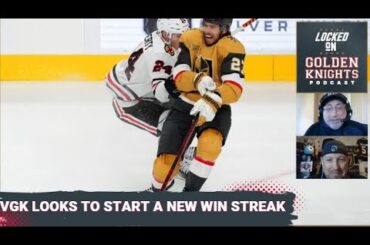 VGK eyes a new winning streak / is everything better with Mayo / Locks and Predictions vs Calgary