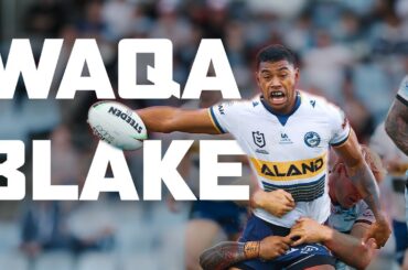 Waqa Blake - Career Highlights