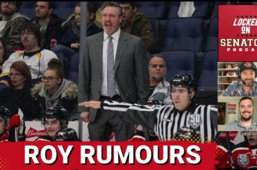 Could Patrick Roy Be The Ottawa Senators Next Head Coach? + 2023 NHL Draft Rankings: 4-5