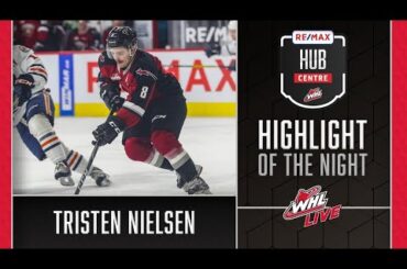RE/MAX HUB HIGHLIGHT OF THE NIGHT || Tristen Nielsen || April 18, 2021