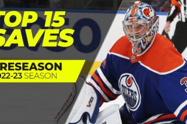 Top 15 Saves from the 2022-23 NHL Preseason