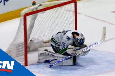 Carl Soderberg Beats Jacob Markstrom In Round 6 Of Avalanche Shootout Win