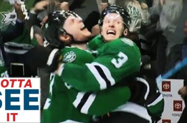 GOTTA SEE IT: John Klingberg Fires Series-Winning OT Goal Past Pekka Rinne