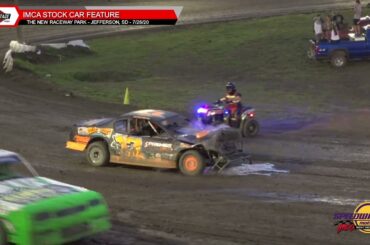 Stock Car | Raceway Park | 7-26-2020