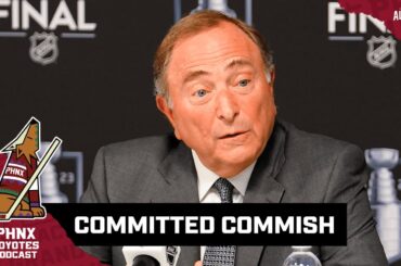 Gary Bettman remains hopeful NHL will find solution for Coyotes in Arizona
