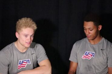 Get to Know: Gavin Hain and K'Andre Miller