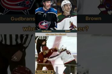 NHL Fights | Gudbranson vs. Brown