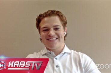 Cole Caufield on his 8-year contract extension | FULL PRESS CONFERENCE