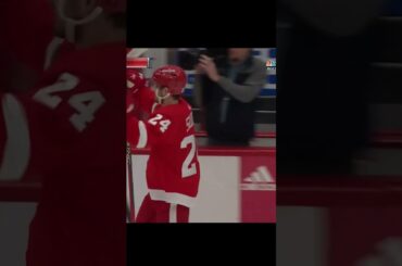 GOAL  Pius Suter  Red Wings vs  Capitals  NHL 2022 23#shorts