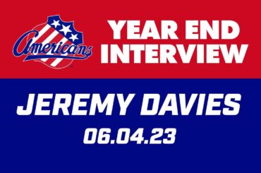 Jeremy Davies Year End Interview | 06.04.23