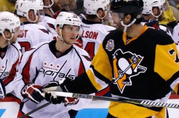 Burakovsky scores twice as Capitals force Game 7 against Penguins