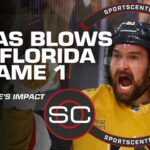 Mark Stone does EVERYTHING really well! - Kevin Weekes after Stanley Cup Final Game 1 | SportsCenter