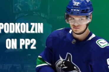 Canucks Gameday: Vasily Podkolzin on PP2, Dowling and Hunt in for Chiasson and Schenn