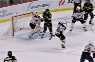 Nico Sturm Evens This Game Up In The Final Minute Of Regulation