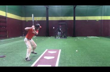 Evan Barrett - 2022 C/OF - Countryside High School - Hitting