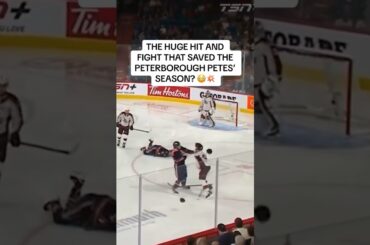 The HUGE hit and fight that saved the Peterborough Petes’ season?! 😲💥