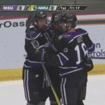 CJ Suess 1G vs Northern Michigan | Nov 4 2017