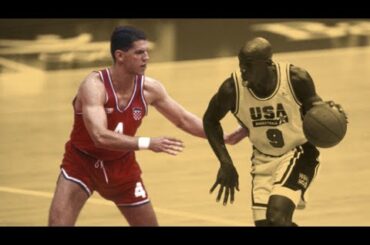 What Michael Jordan said to Drazen Petrovic after the legendary Finals in Barcelona