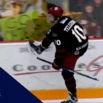Must See Moment: Sasha Teleguine shows off his speed, nifty hands on a goal