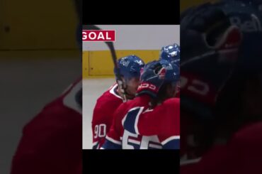 GOAL  Alex Belzile  Montreal Canadiens v New York Rangers  NHL 2022 23#shorts
