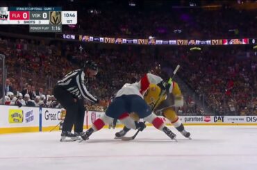 Anton Lundell 0+1 @ Vegas (Stanley Cup Finals Game 1)