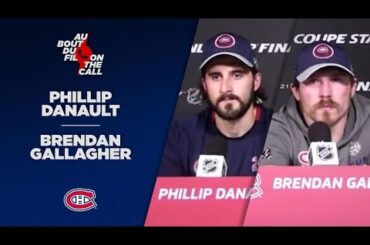 Phillip Danault & Brendan Gallagher Emotional Reaction After Losing Stanley Cup Final