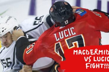 GOTTA SEE IT! Kurtis MacDermid fights Milan Lucic