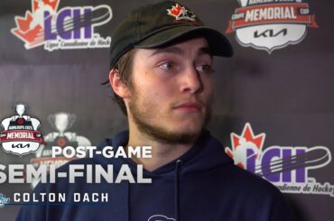 Thunderbirds Post-Game Media - Colton Dach