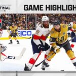 Panthers @ Golden Knights; Game 2, 6/5 | NHL Playoffs 2023 | Stanley Cup Final