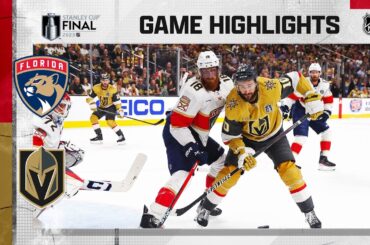 Panthers @ Golden Knights; Game 2, 6/5 | NHL Playoffs 2023 | Stanley Cup Final