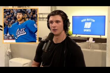 Morgan Barron on learning from his teammates