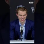 Connor Bedard on going to Blackhawks at No.1: It would be unbelievable #Shorts #NHLDraft