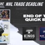 LA Kings trade Jonathan Quick to Columbus Blue Jackets | INSTANT REACTION
