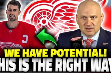 💯💹[WITH THIS, ANYTHING IS POSSIBLE! ] DETROIT RED WINGS NEWS TODAY!