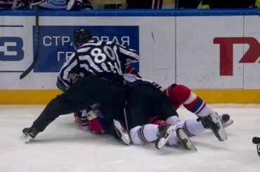 Любушкин крушит Кулду, Батня заступается