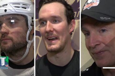 Rocco Grimaldi, Austin Strand & Roy Sommer PREVIEW the San Diego Gulls vs Bakersfield Condors