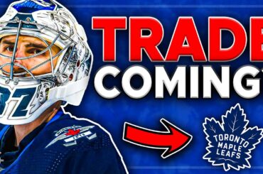 Connor Hellebuyck to Toronto?? - Seravalli Reports MASSIVE Trade Rumour | Toronto Maple Leafs News
