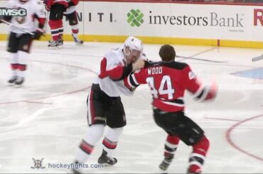 Mark Borowiecki vs Miles Wood Feb 21, 2017